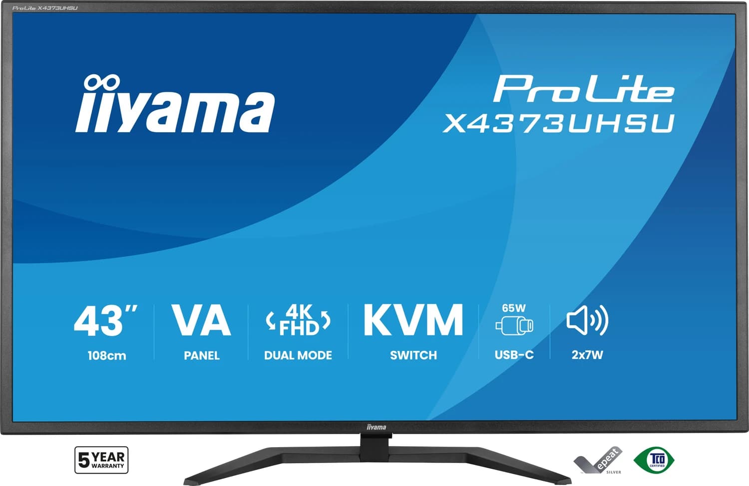 iiyama ProLite X4373UHSU-B2
