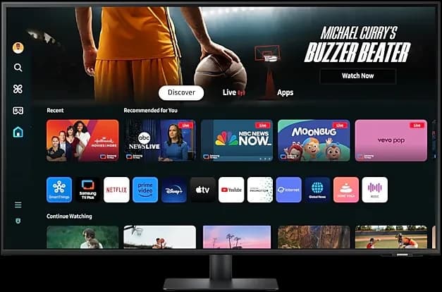 Samsung Smart Monitor M7 M70D (2024)