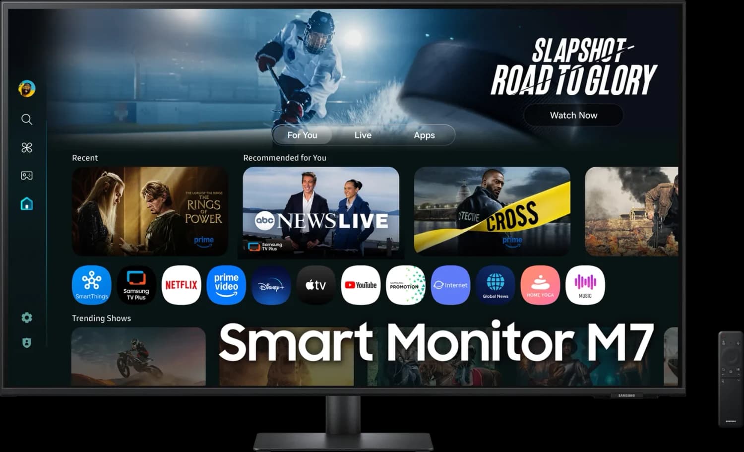 Samsung Smart Monitor M7 M70F